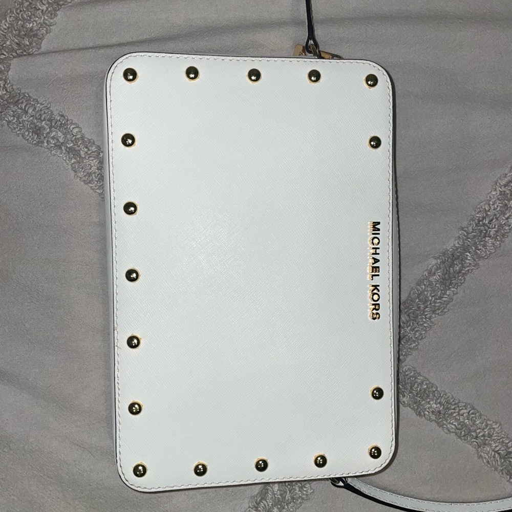Michael Kors White Crossbody